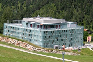 Cube hotel Biberwier