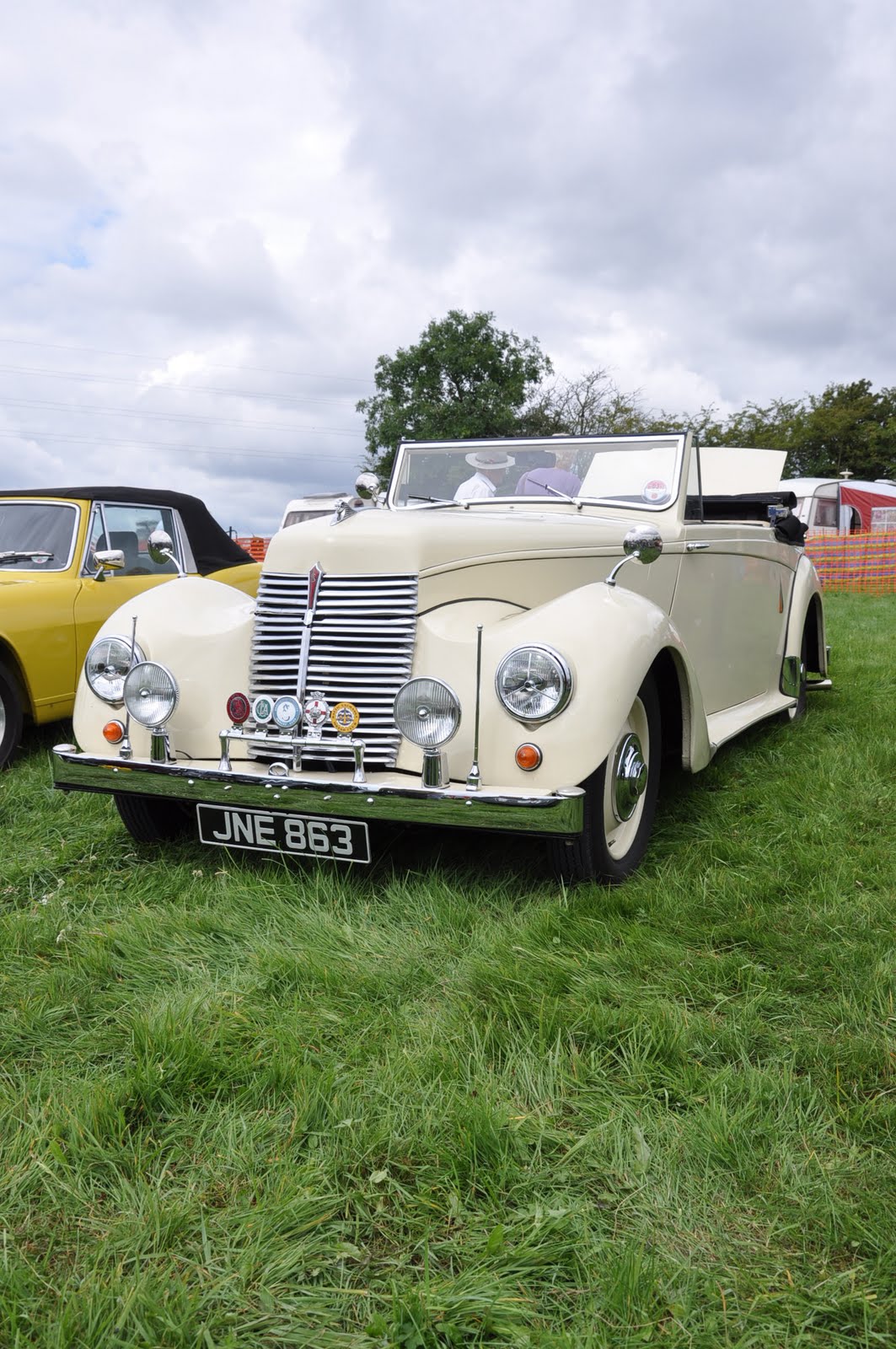 Glory Days Trimpley Vintage Show