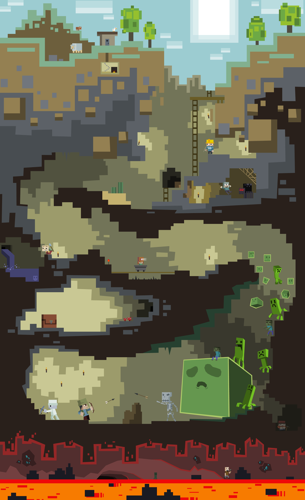 Sebastian's Playground Amazing Minecraft Fanart