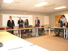Governor Strickland and Intelligrated CEO