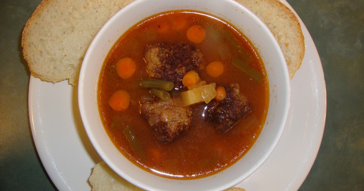 A Busy Mom's Slow Cooker Adventures Meme's Meatball Stew