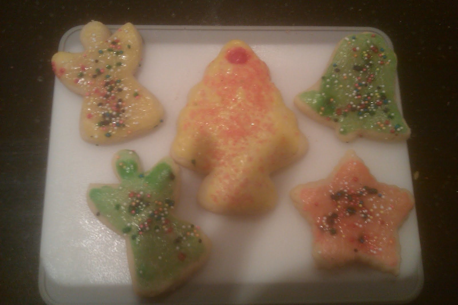 English Tutoring: Christmas Cut-out Cookies