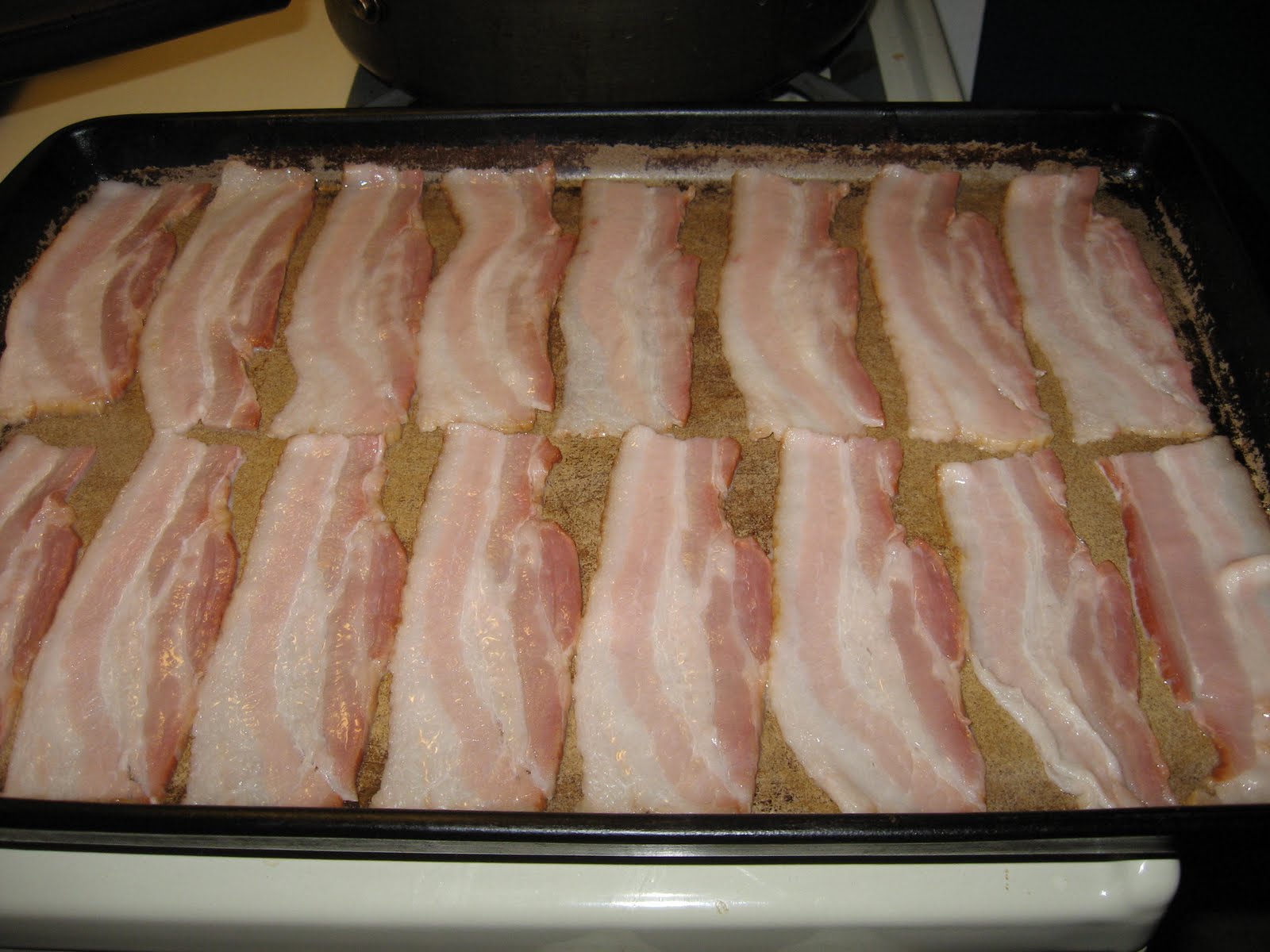 Glimpse of Sonshine Fried vs Baked Bacon