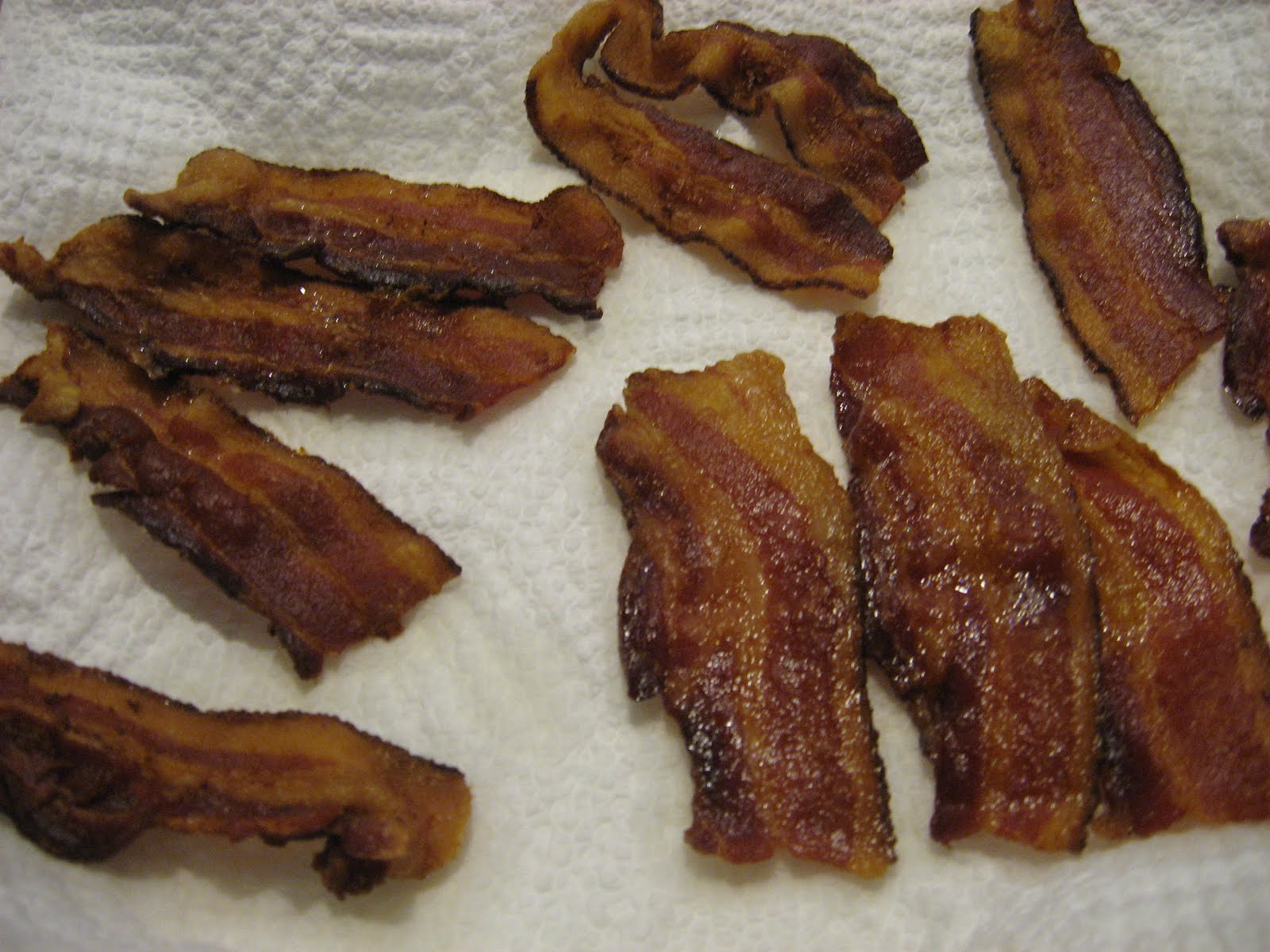 Glimpse of Sonshine Fried vs Baked Bacon