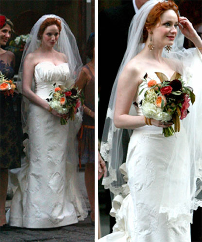 Carolina herrara wedding dresses