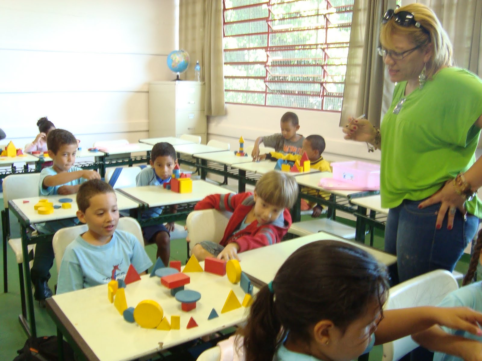 Escola "Escritora Hilda Hilst": Oficina de Matemática dos Professores