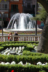 On the plaza in Palma