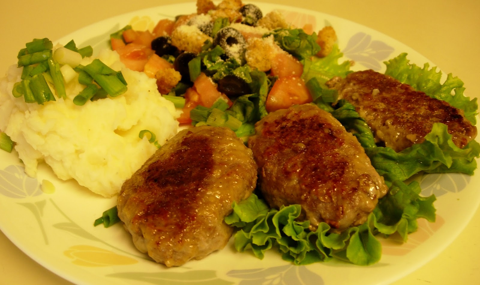My Delicious Cuisine Meat Cutlets ("Kotleti")