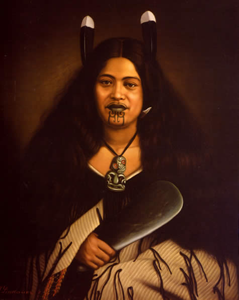 Kingy Design History: Veronica Ta Moko * Maori Tattoo
