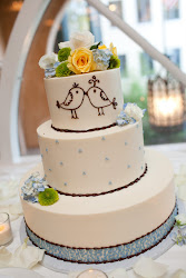 cake birds cakes nature inspired bird lovebirds theme decorations engagement lace simple decor trends colors buttercream weddings trusper italy flowers