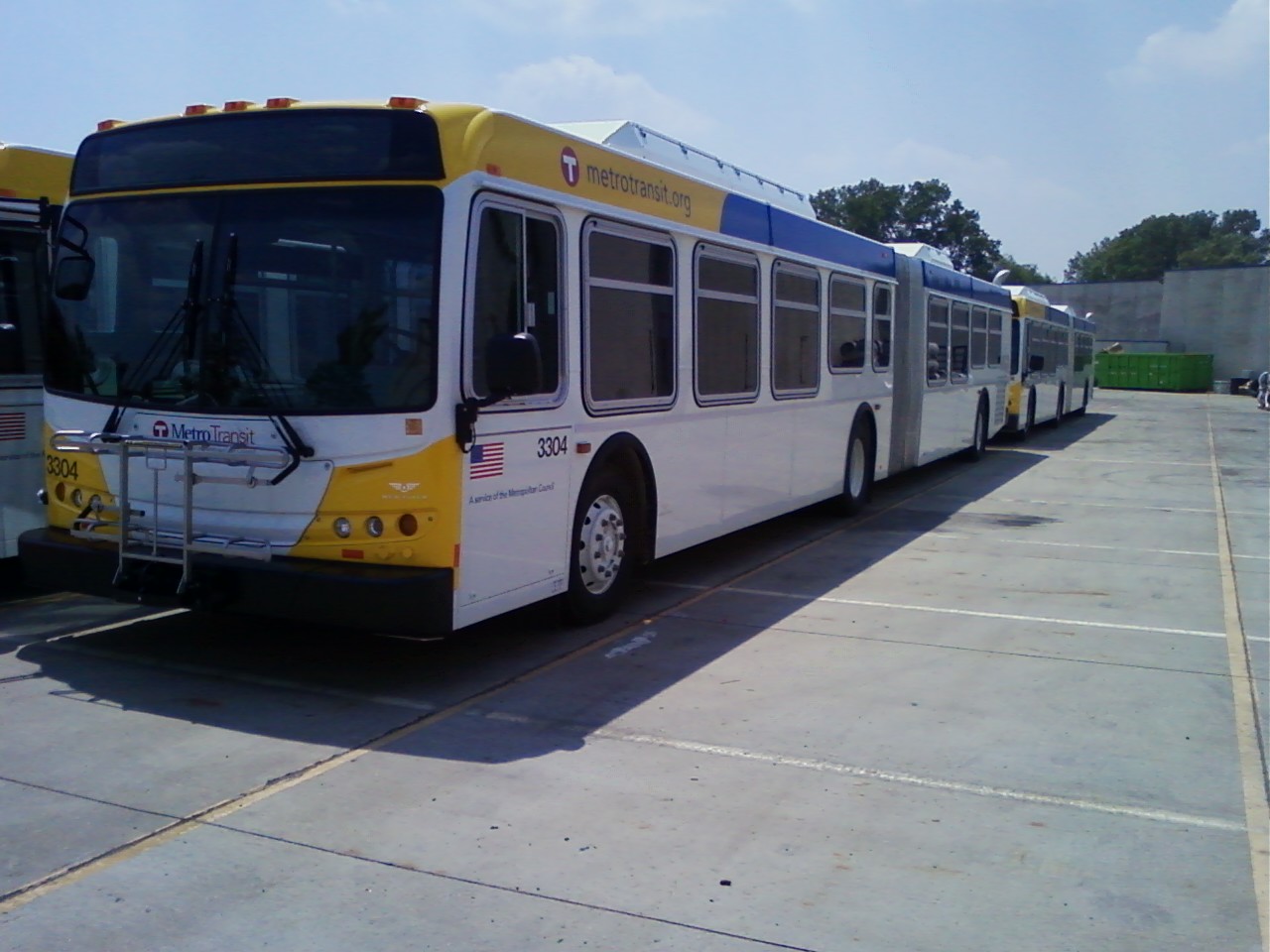 Twin Cities Transit 2010 New Flyer D60LFR