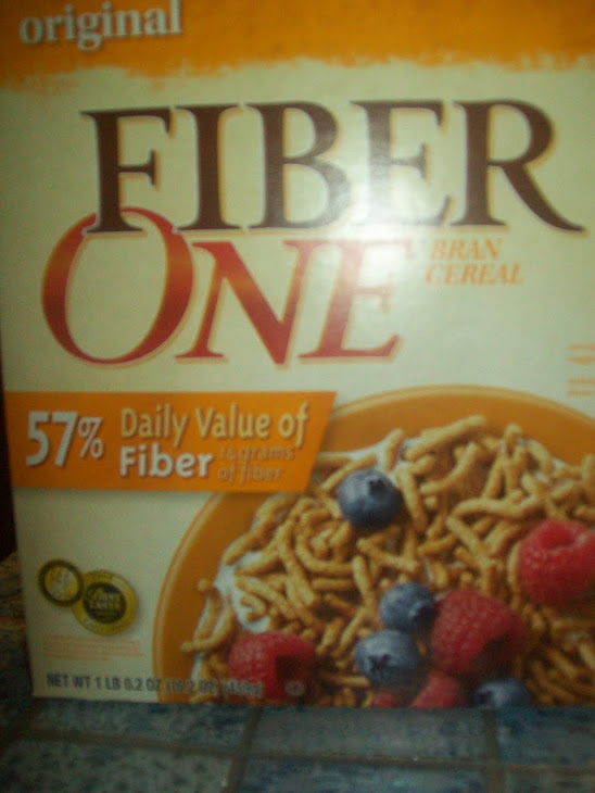 Fiber One has only 60 calories