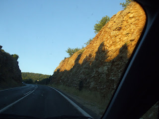 that red hue is omnipresent in Greece