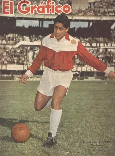 Jugadores de Argentinos Juniors de toda la historia Martín Roberto Canseco