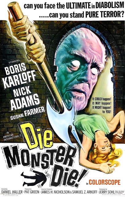 Die, Monster, Die! (1965)
