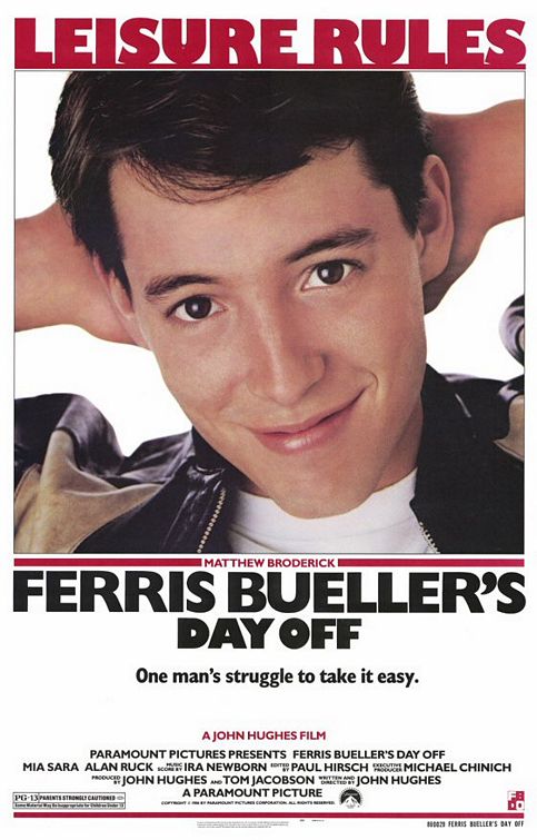 Ferris Bueller’s Day Off (1986)