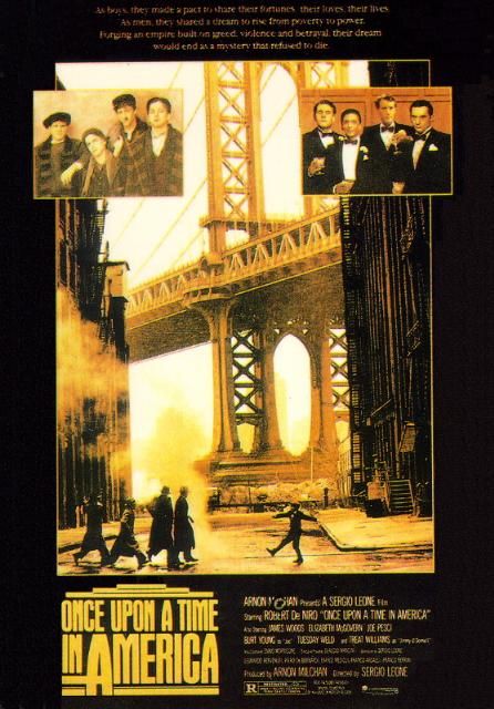 Once Upon a Time in America (1984)