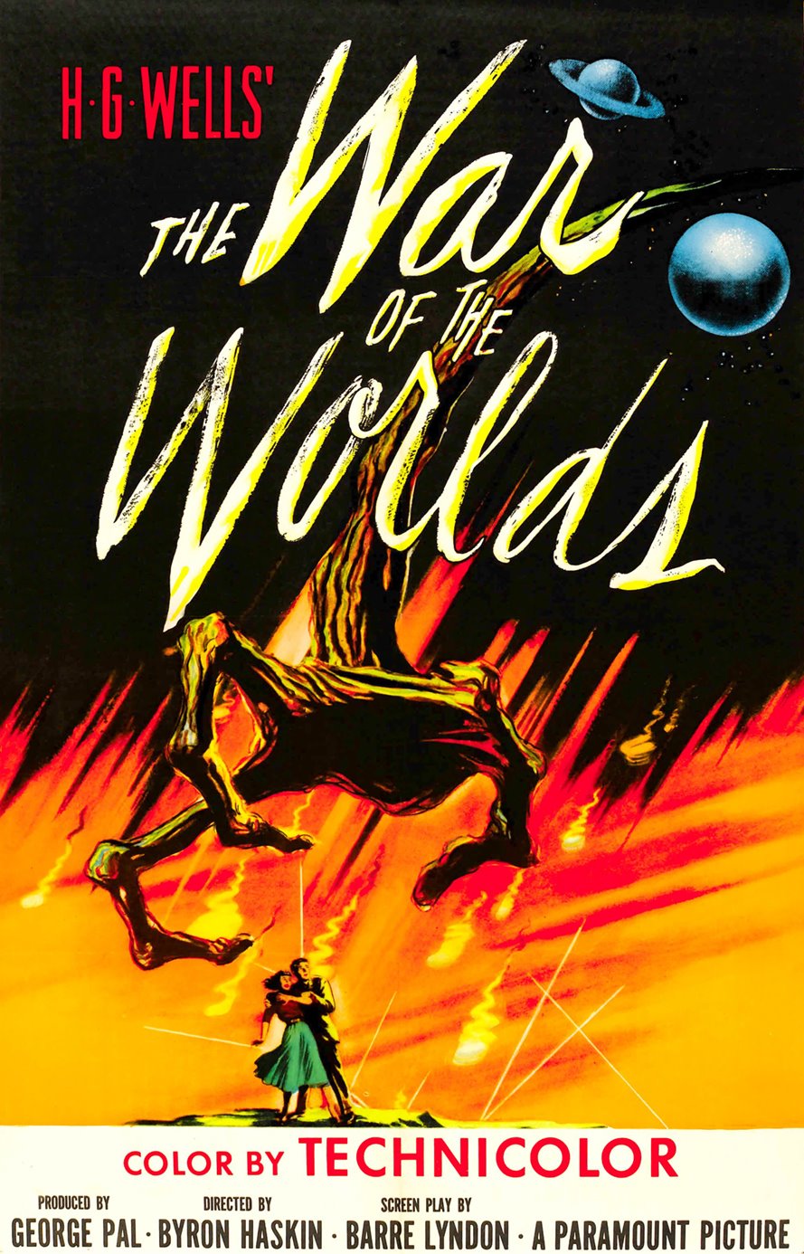 The War of the Worlds, Byron Haskin (1953)