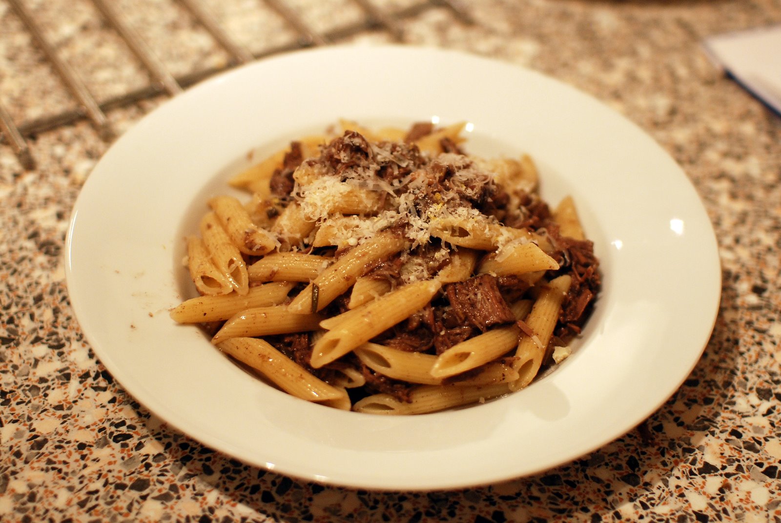 urfood New River Cafe pasta