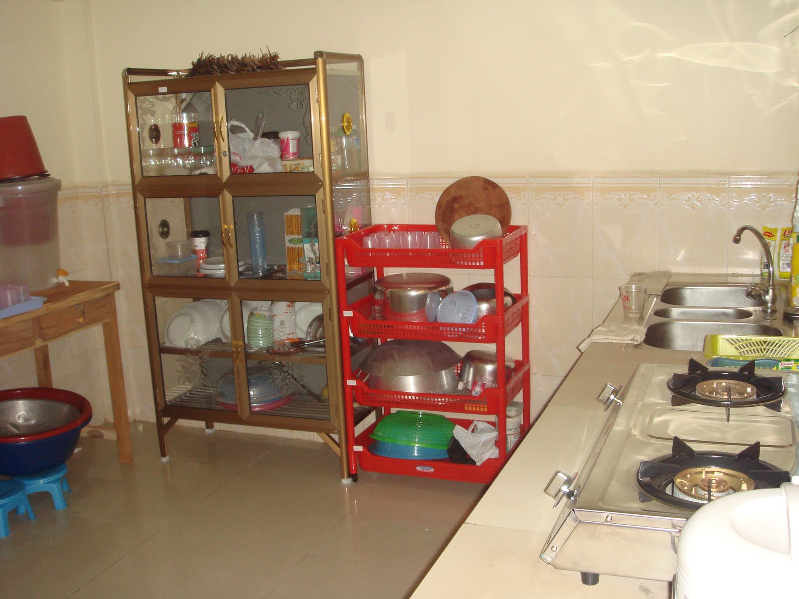 Phnom Penh Girl Dormitory Kitchen