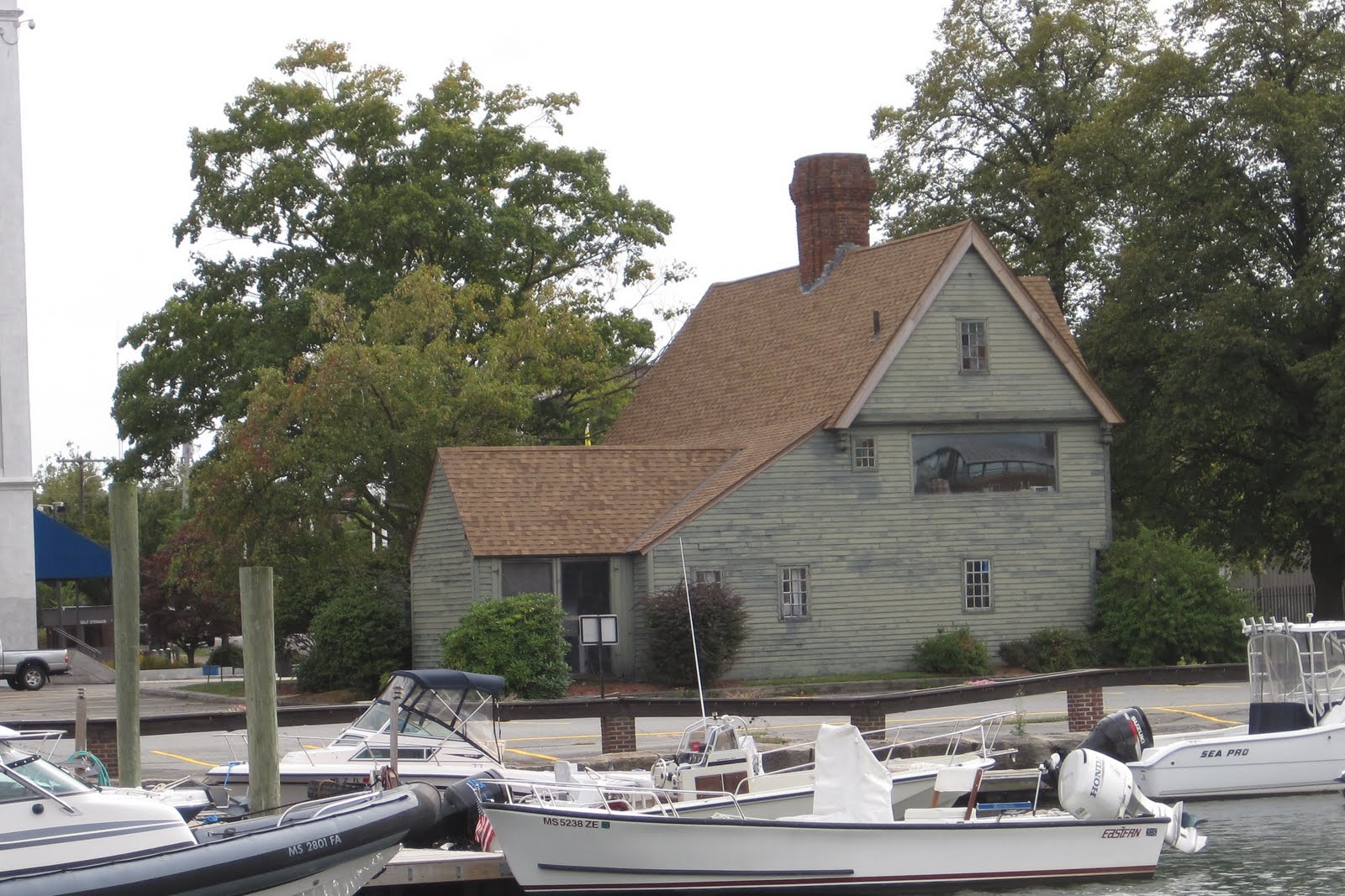 Salem. Still making history. Images from Salem's South River Walking Tour