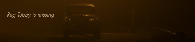 Reg Tubby is missing