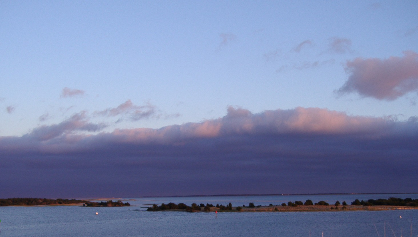 Beaufort NC Inlet & Harbor A SPECIAL SUNSET