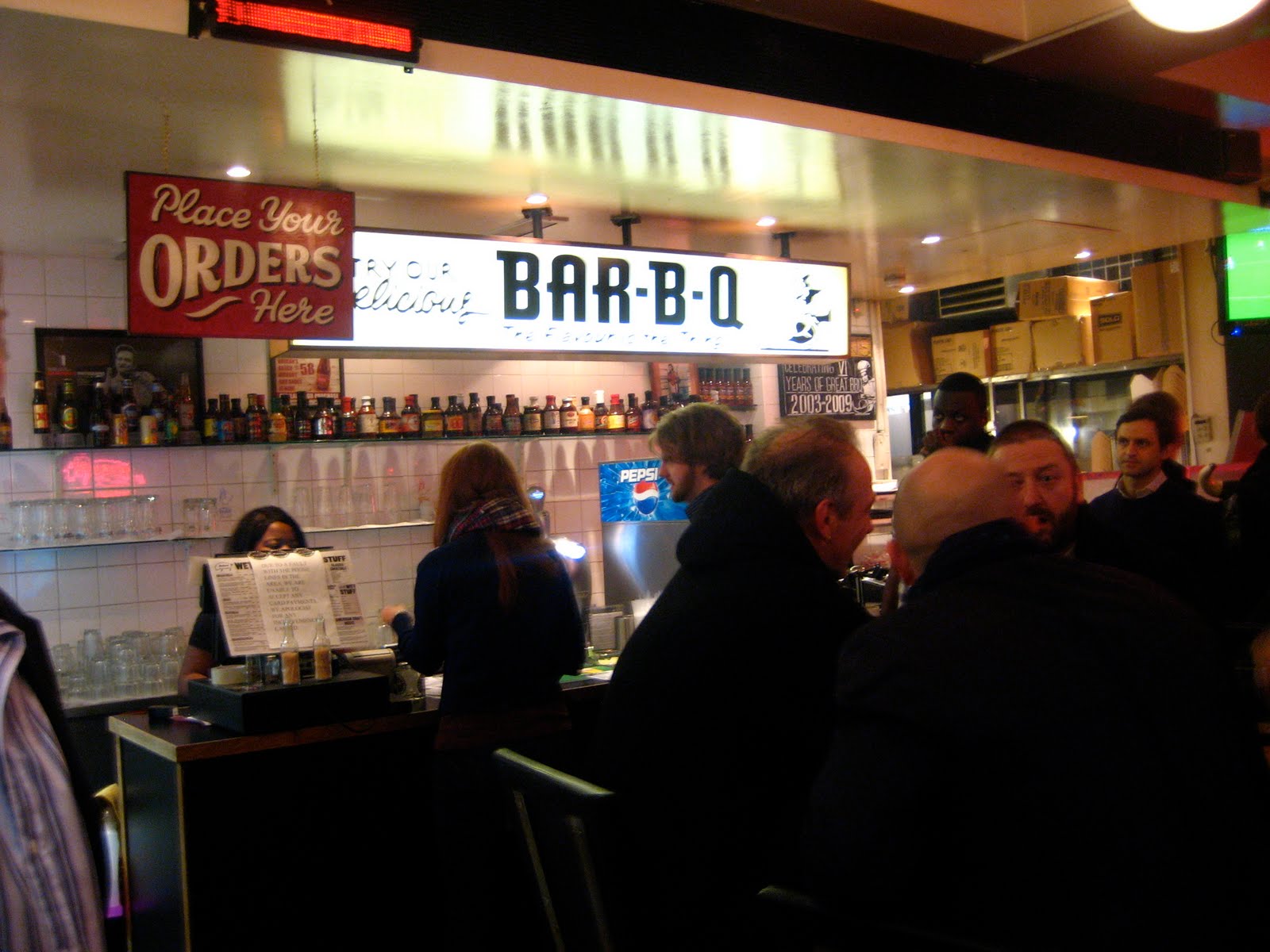 Greedy Diva Bodean's BBQ Smoke House American BBQ in all its greasy chin glory In London