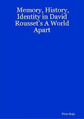Memory, History, Identity in David Rousset’s A World Apart