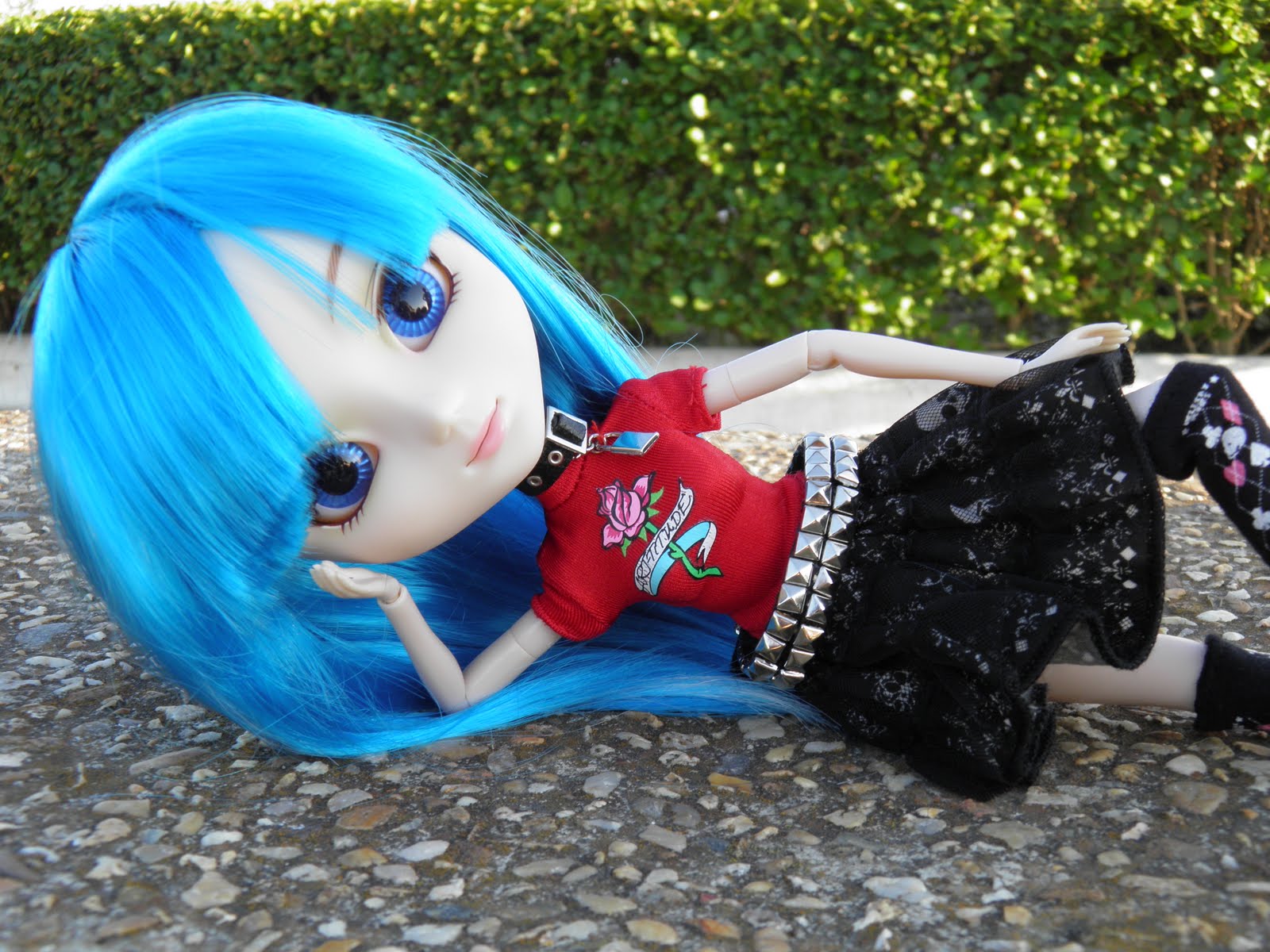 DISFRUTANDO EL PRESENTE: pullip chelsea