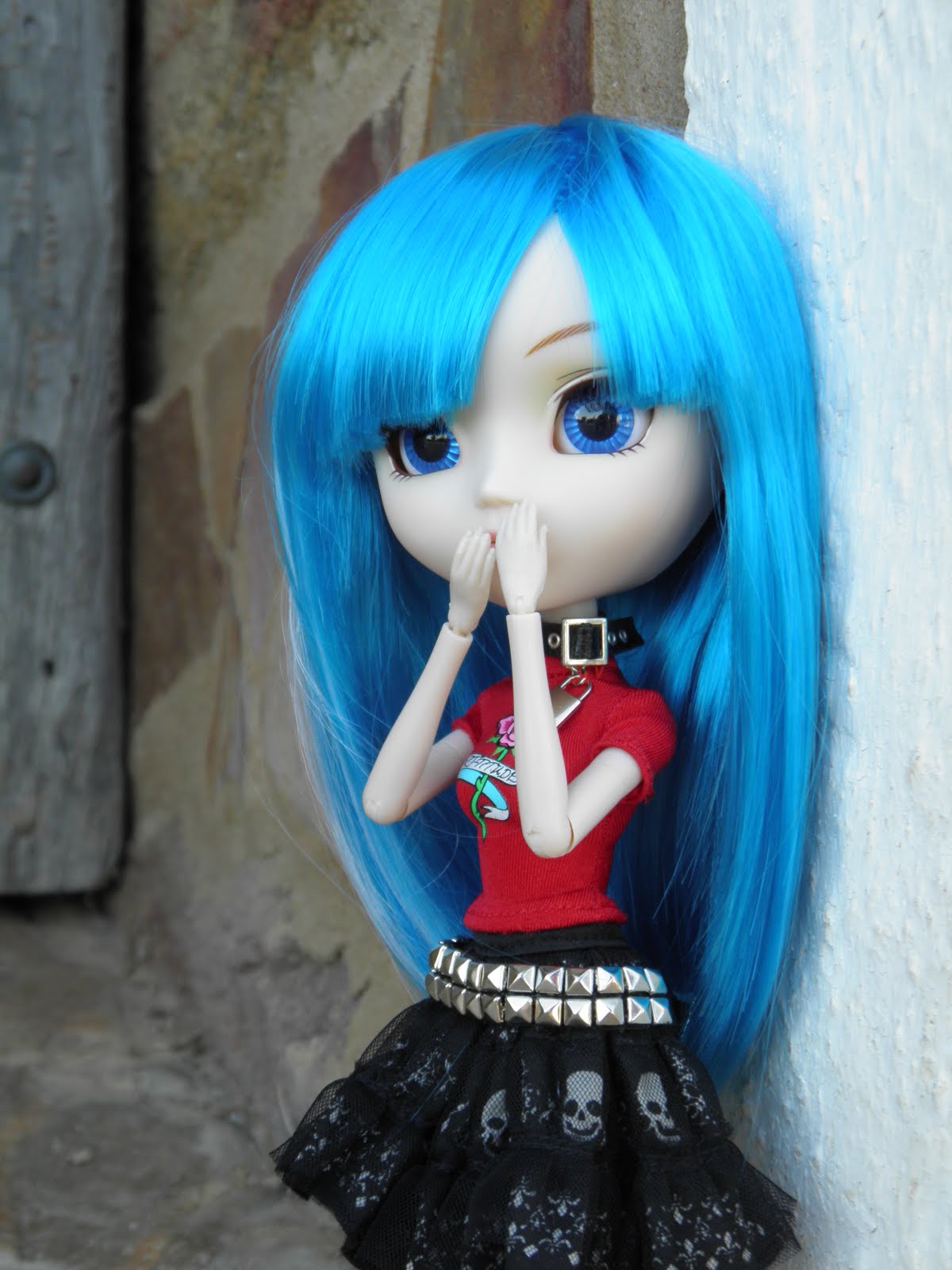 DISFRUTANDO EL PRESENTE: pullip chelsea