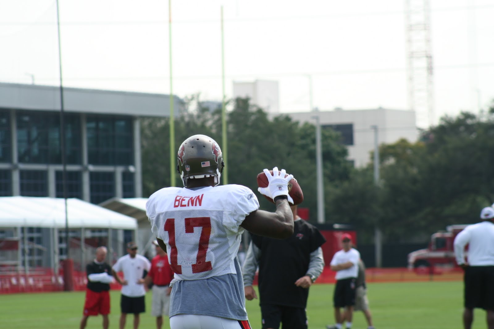 Passing On The Game The Potential Of The Bucs Wide Receivers