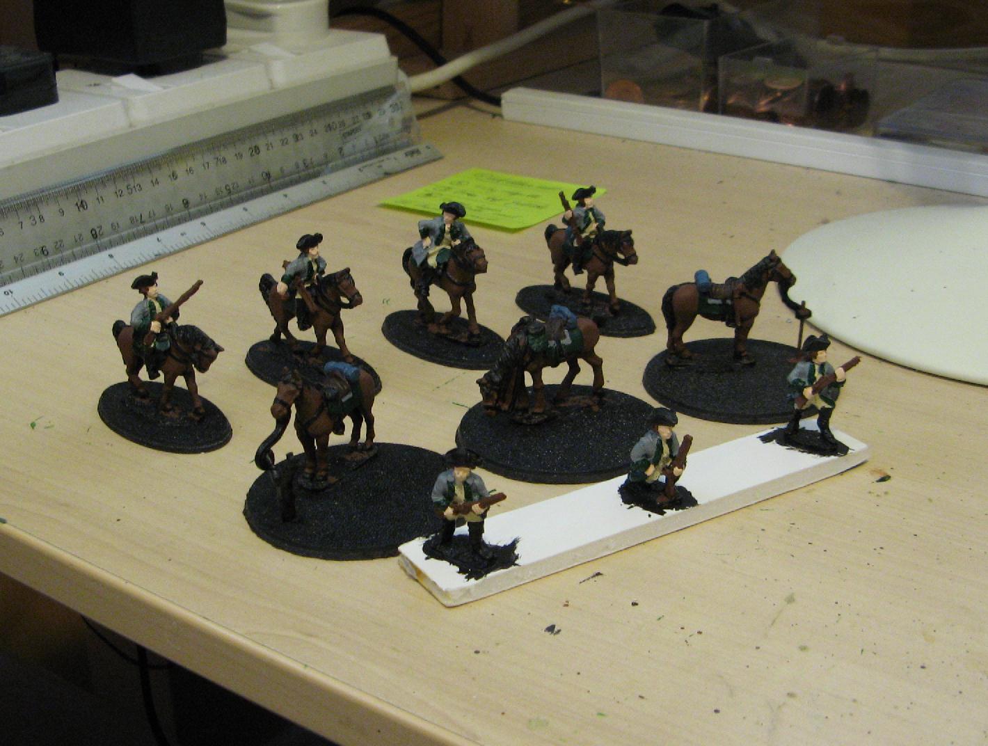 The Kingdom of Wittenberg Picket Duty(2) work in progress