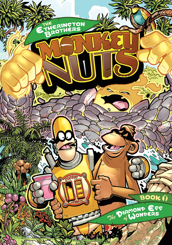 The Book Zone Review Monkey Nuts The Diamond Egg of Wonders by The