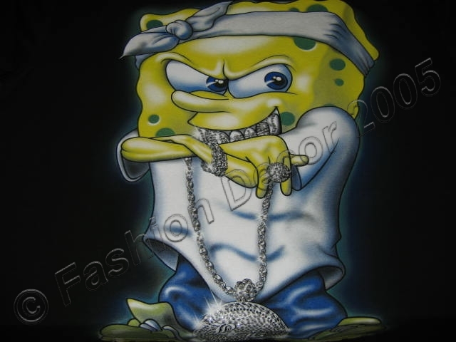 Ghetto Spongebob Pornhub - Picture Picnic ðŸ…¿ðŸ…¿: Spongebob Gangsta Wallpaper