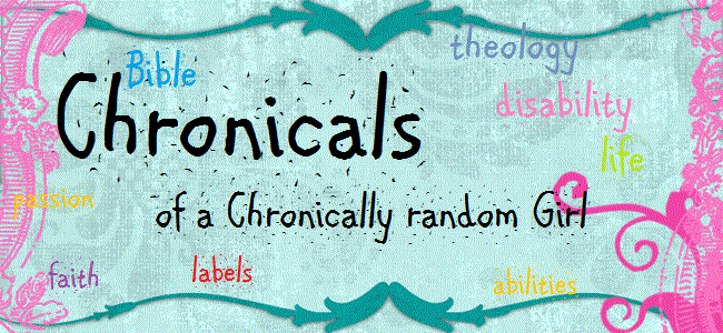 Chronicals of a chronically random girl