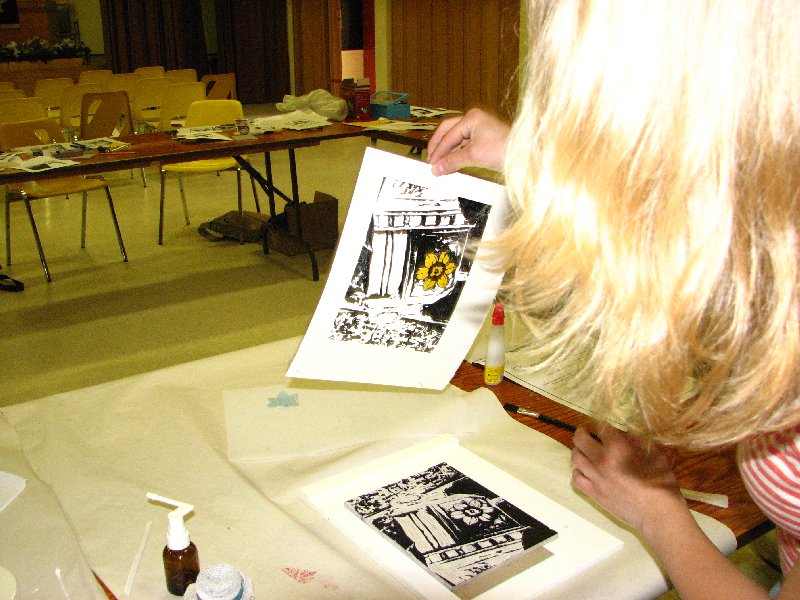 My Printmaking Journey Relief Printmaking