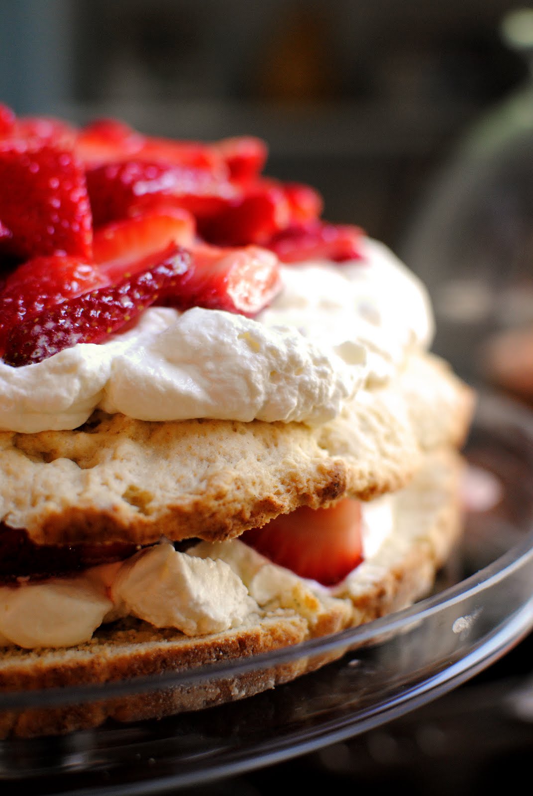 Sugar On Top Strawberry Shortcake From Scratch