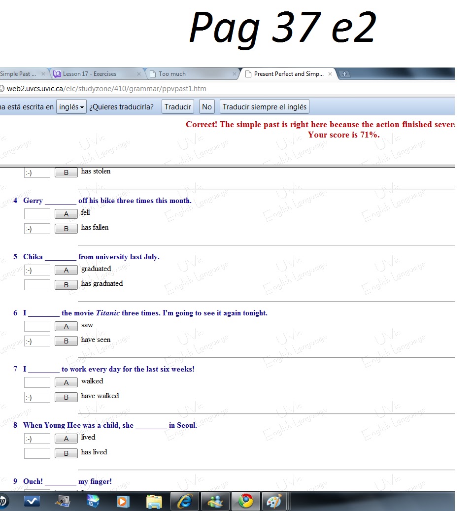 AntonioEnglishClass: pg. 37 e. 2