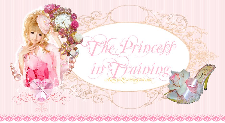 The Princess in Training