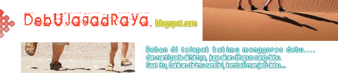 Debu Jagad Raya