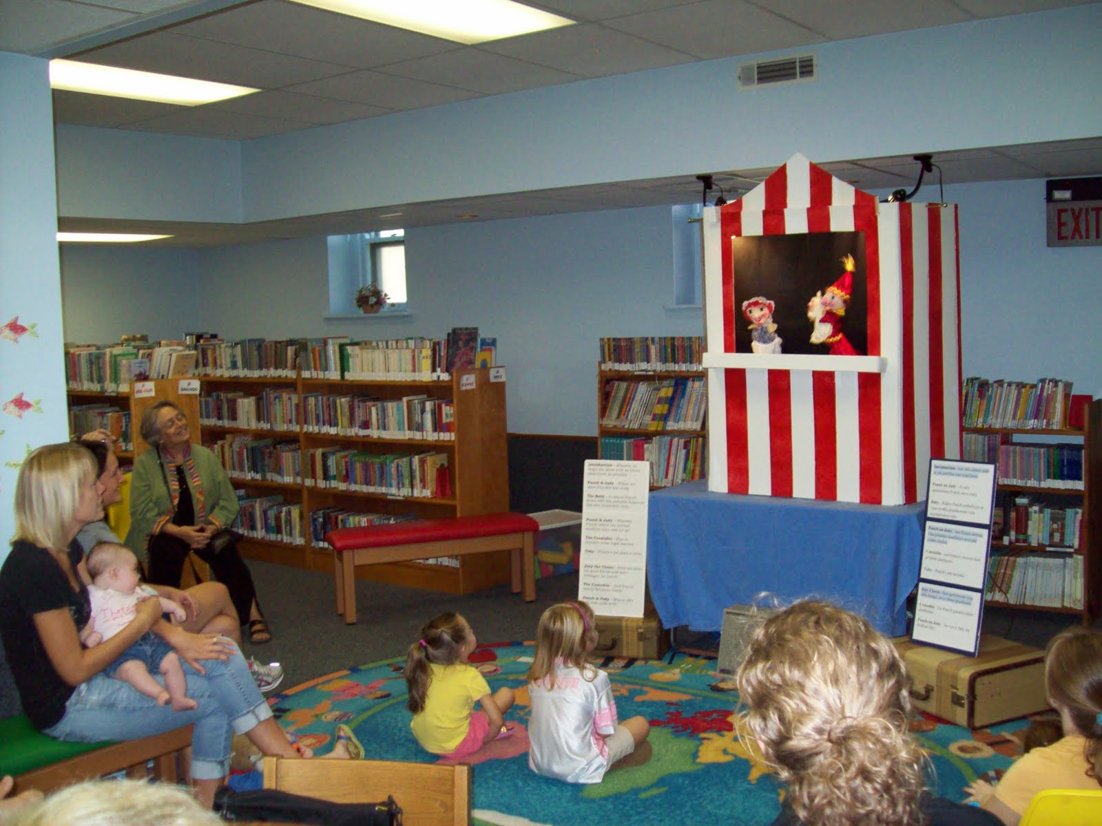 Paxton Carnegie Library Librarians from Latvia