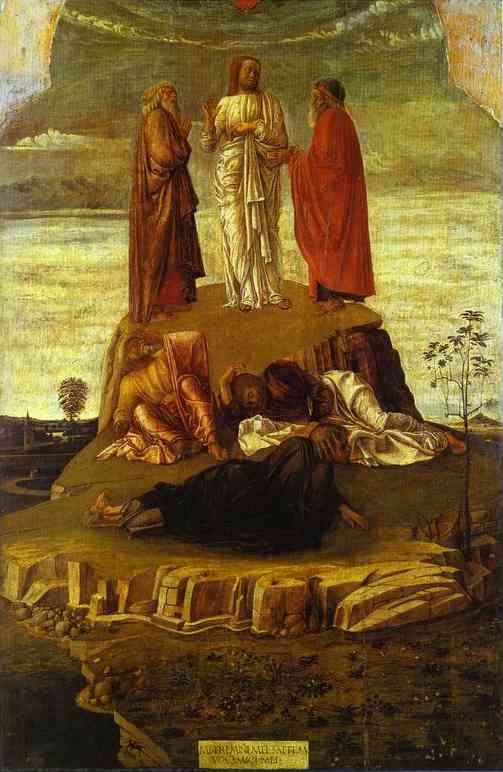 [Giovanni+Bellini.+Transfiguration.+c.+1460.+Tempera+on+wood.+134+x68+cm.+Civico+Museo+Correr,+Venice,+It.jpg]