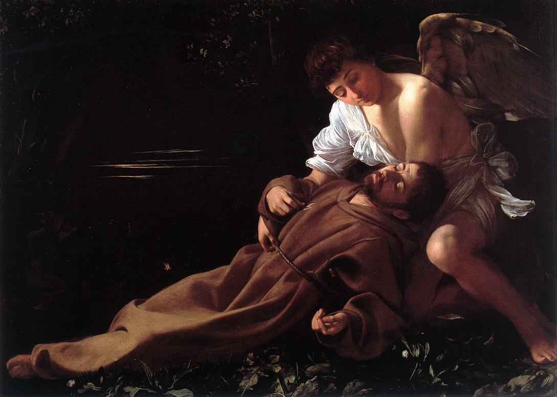 [Caravaggio+-+St+Francis+In+Ecstasy.jpg]