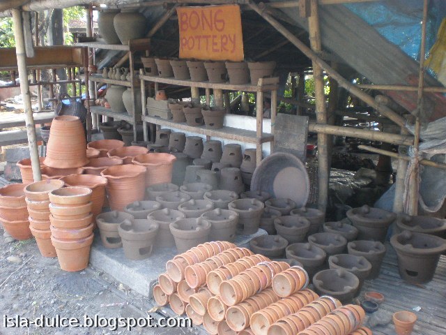 Isla-Dulce: Got pot? Bacolod City and pottery...