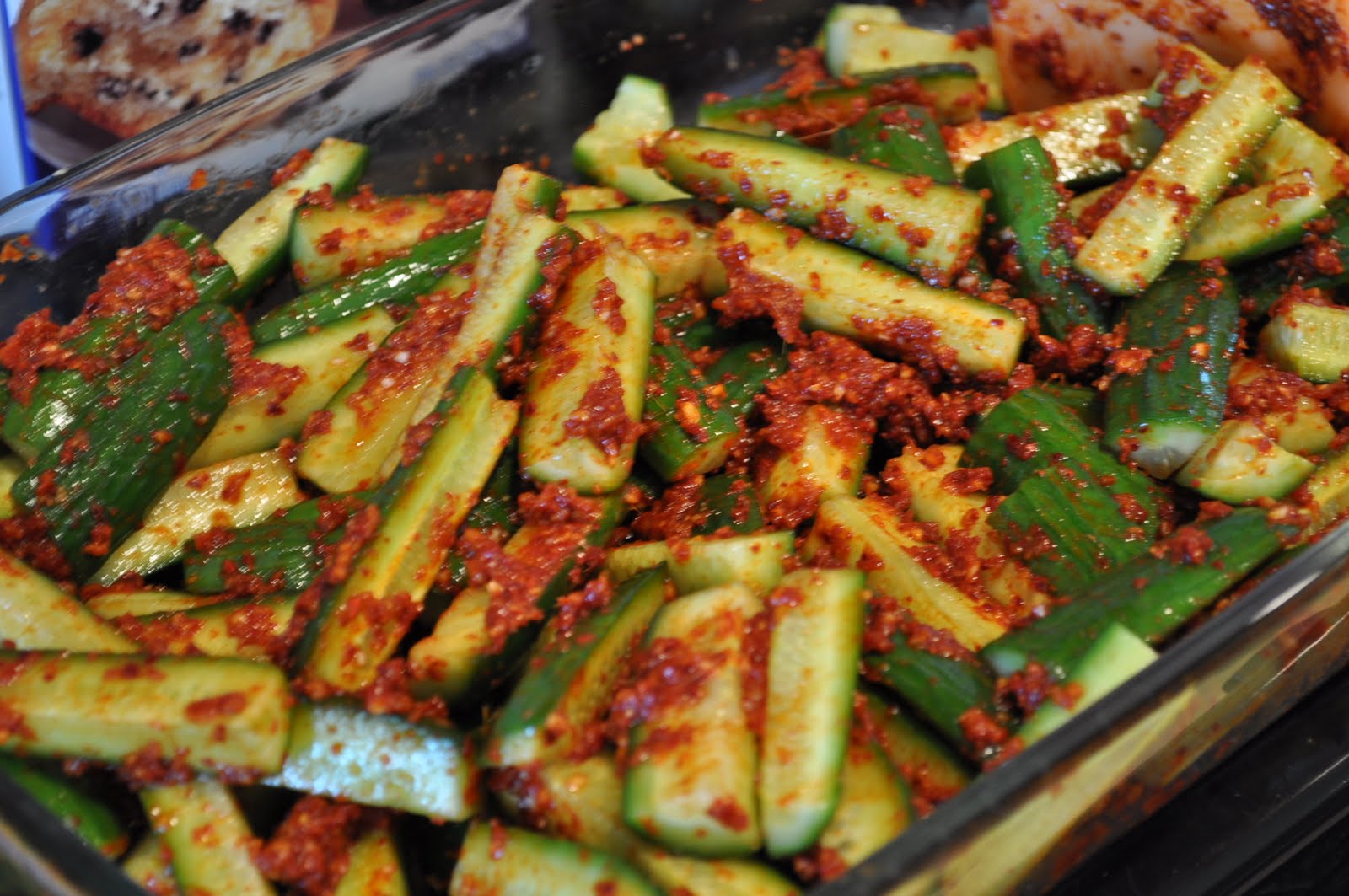 SeonMiKyung Cucumber Kimchi!