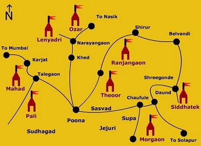 Ashtavinayak Layout Route 