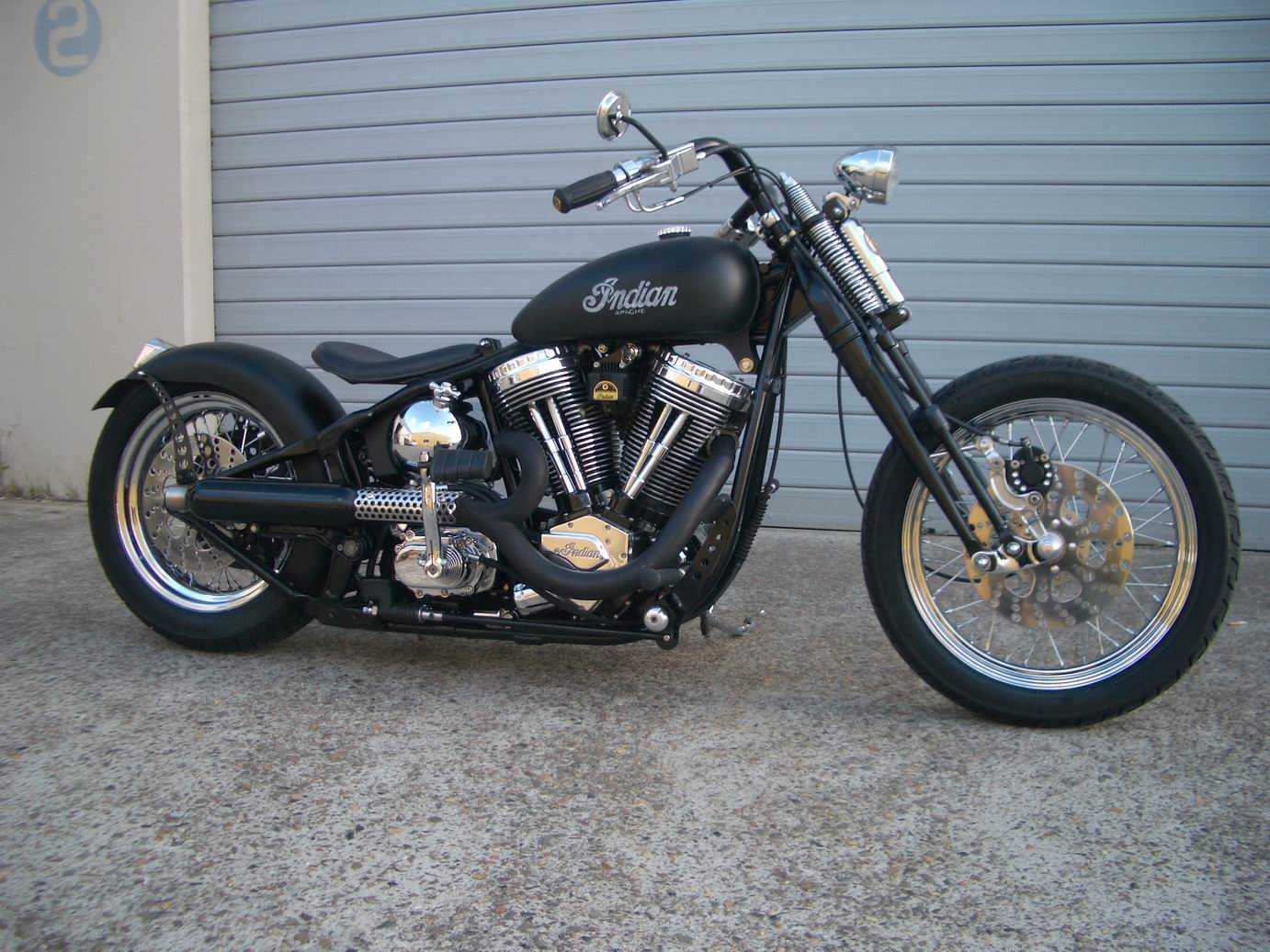 Боббер Индиан Custom