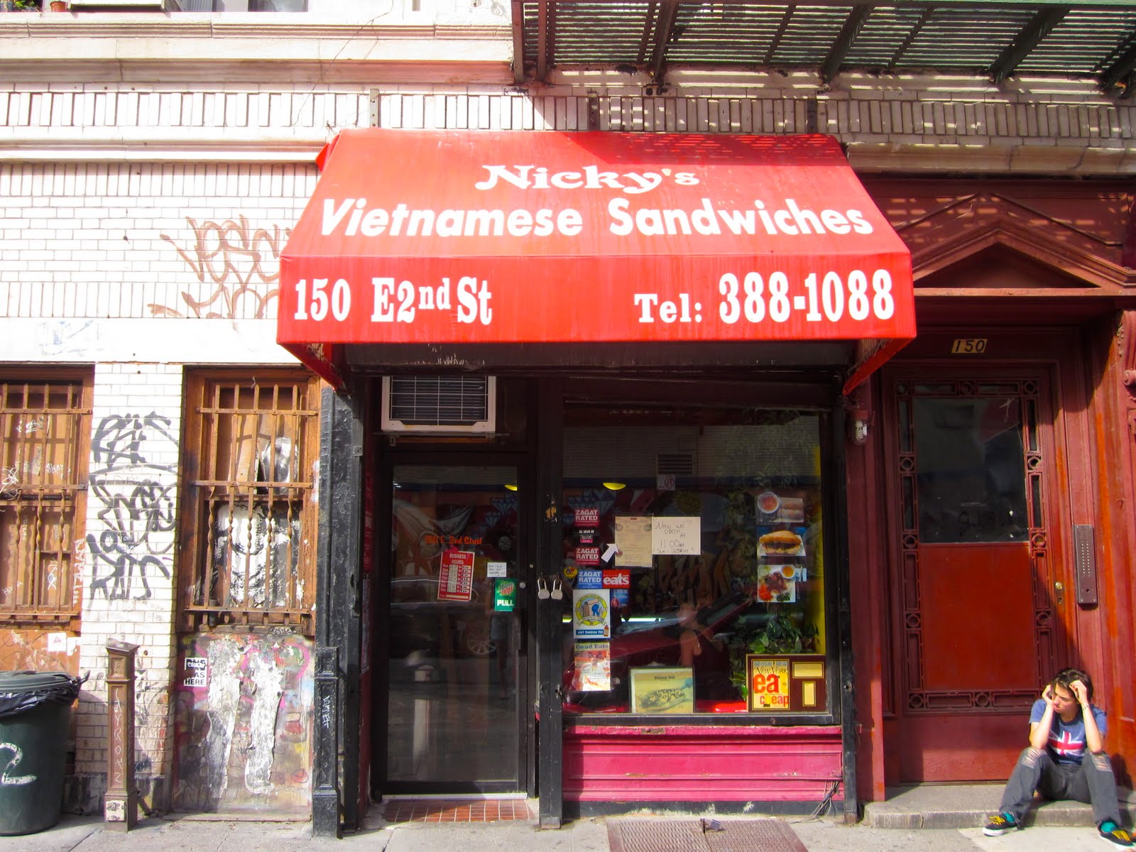 Je Blague NYC Nicky's Vietnamese Sandwiches