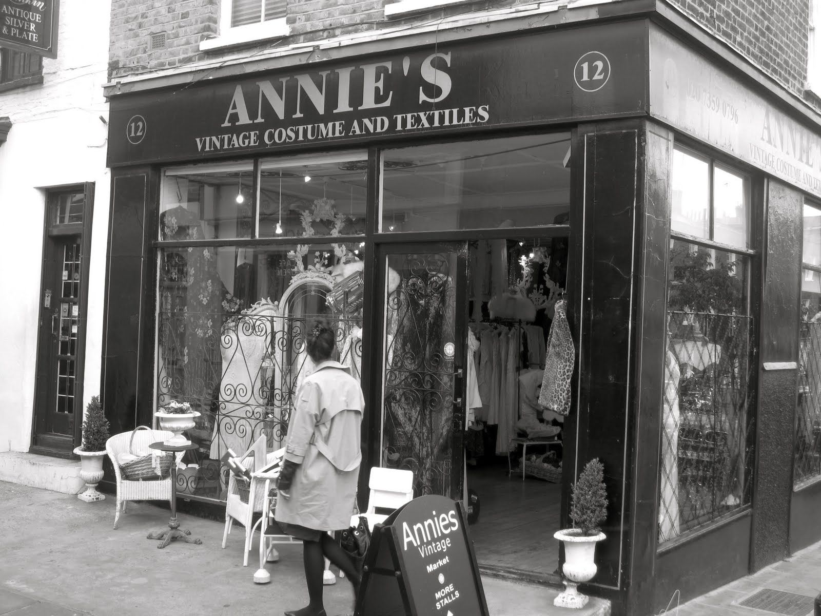 StyleOnLocation Camden Passage Islington N1